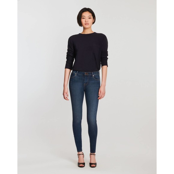 J BRAND Maria High Rise Skinny 32 - Picture 10 of 10